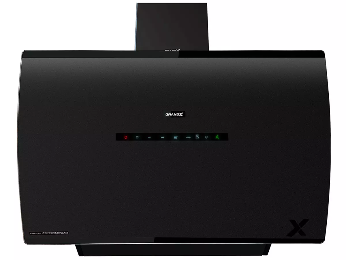 Máy hút mùi vát tự động mở cửa GrandX GX H90F87B