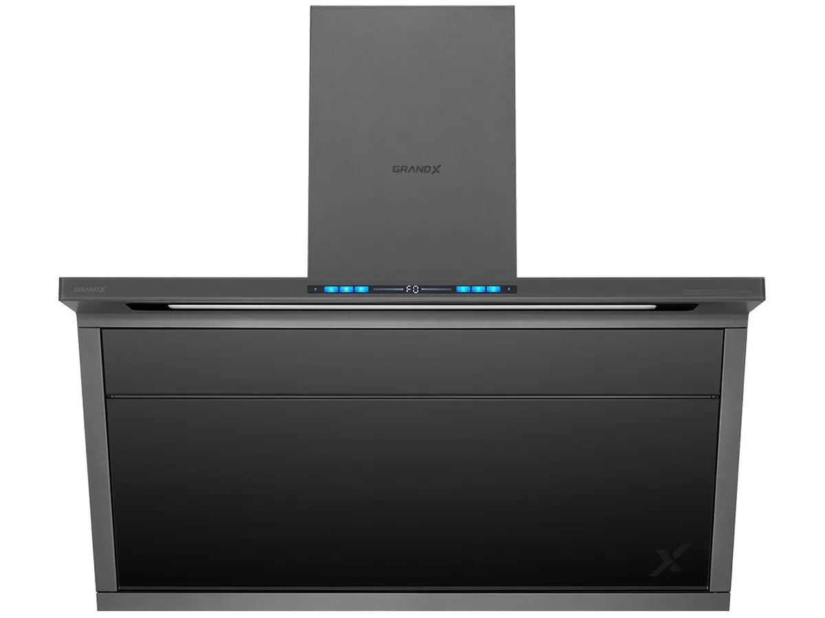 Máy hút mùi vát tự động mở cửa GrandX GX H90T88G GX H90T88M
