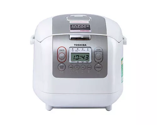 Nồi cơm điện Toshiba 1.8 lít RC-18NTFV(W)