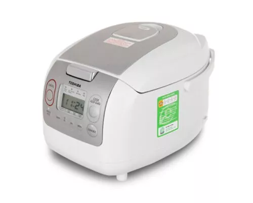 Nồi cơm điện tử Toshiba 1 lít RC-10NMFVN(WT)