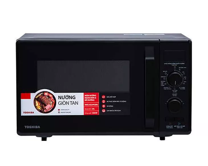 Lò vi sóng có nướng Toshiba 24 lít MW2-AG24PC(BK)