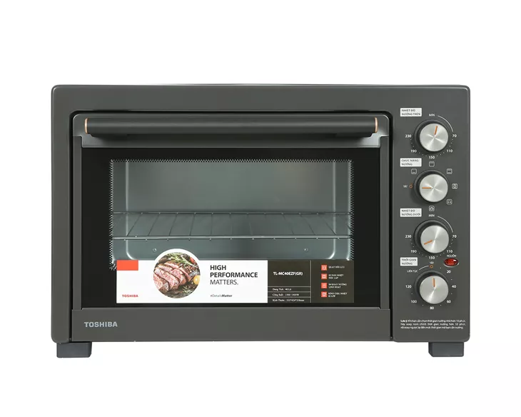 Lò nướng Toshiba TL-MC40EZF(GR) 40 lít