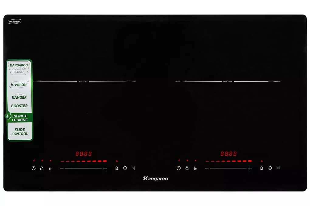 Bếp điện từ đôi Kangaroo KGIC48D1C