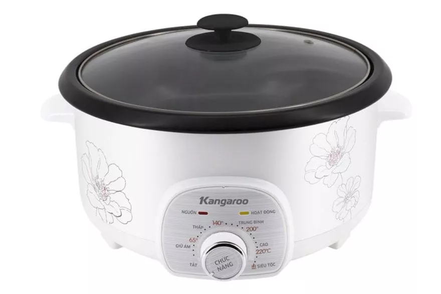Nồi lẩu điện Kangaroo KG40EH2 - 4 lít
