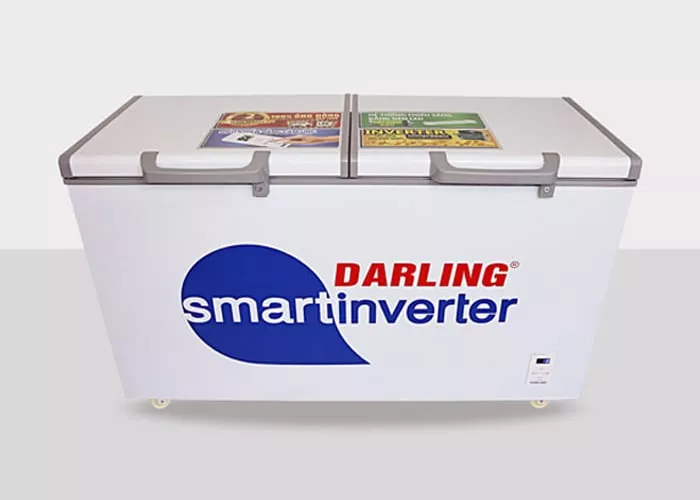 Tủ đông 1 ngăn Darling DMF-4799 ASI Smart Inverter 470 lít