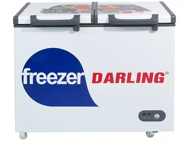 Tủ đông 1 ngăn 450 lít dàn đồng Darling DMF-4799AX-1