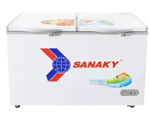 Tủ Đông Mát Sanaky Inverter 365 Lít VH-5699W3