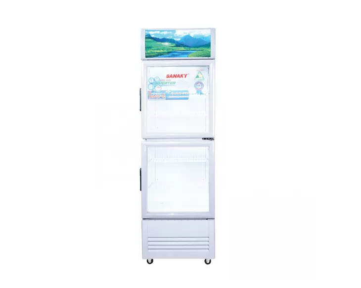 Tủ mát Sanaky Inverter 340 lít VH-408W3L