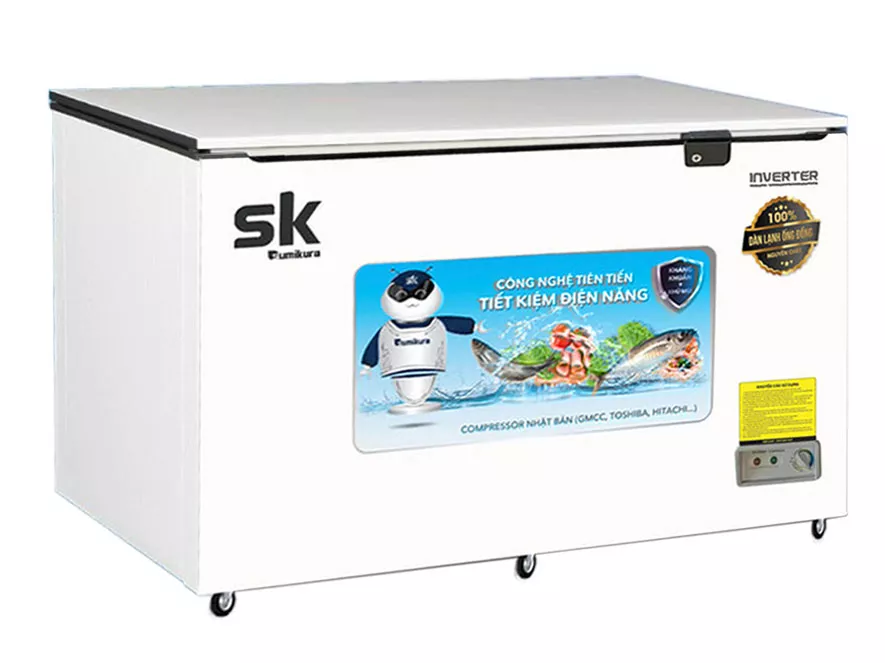 Tủ đông Sumikura Inverter 300 lít SKF-300SI/KC