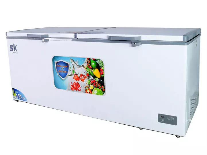Tủ đông Sumikura 550 lít dàn đồng SKF-550S(JS)