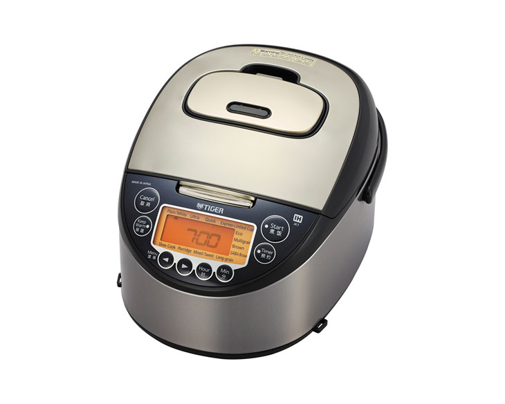 Nồi cơm điện tử cao tần Tiger 1.8 lít JKT-F18W Nồi cơm điện tử cao tần Tiger 1.8 lít JKT-F18W