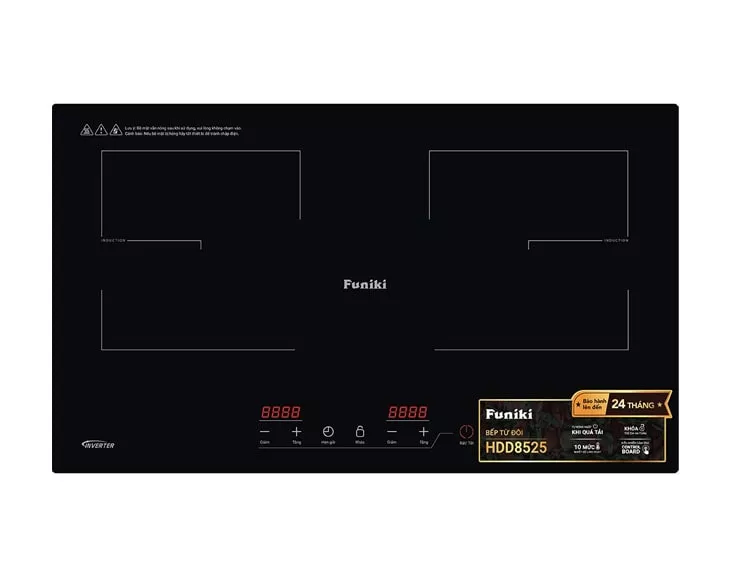 Bếp từ đôi Funiki HDD8525