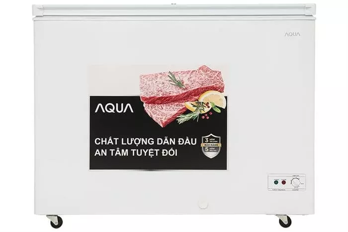 Tủ đông Aqua Inverter AQF-C4001EN - 301 lít