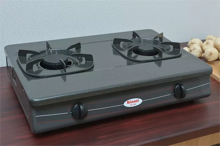 Bếp gas đôi Rinnai RV-360 GMN