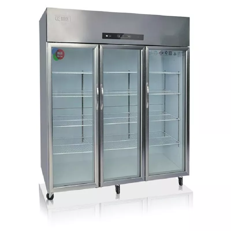 TỦ MÁT 3 CÁNH OUCBOLL 1160 LÍT LC-1160 ĐỒNG (R290)