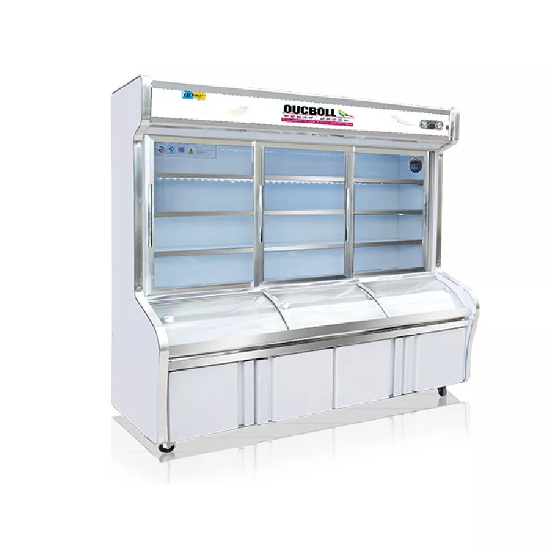 Tủ đông mát Oucboll LCD-2000S - 1114 lít - 3 chế độ