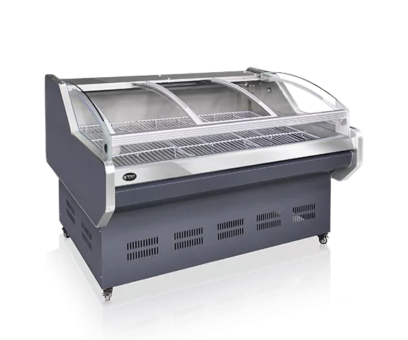 Tủ mát trưng bày thịt cá hải sản X-2.0