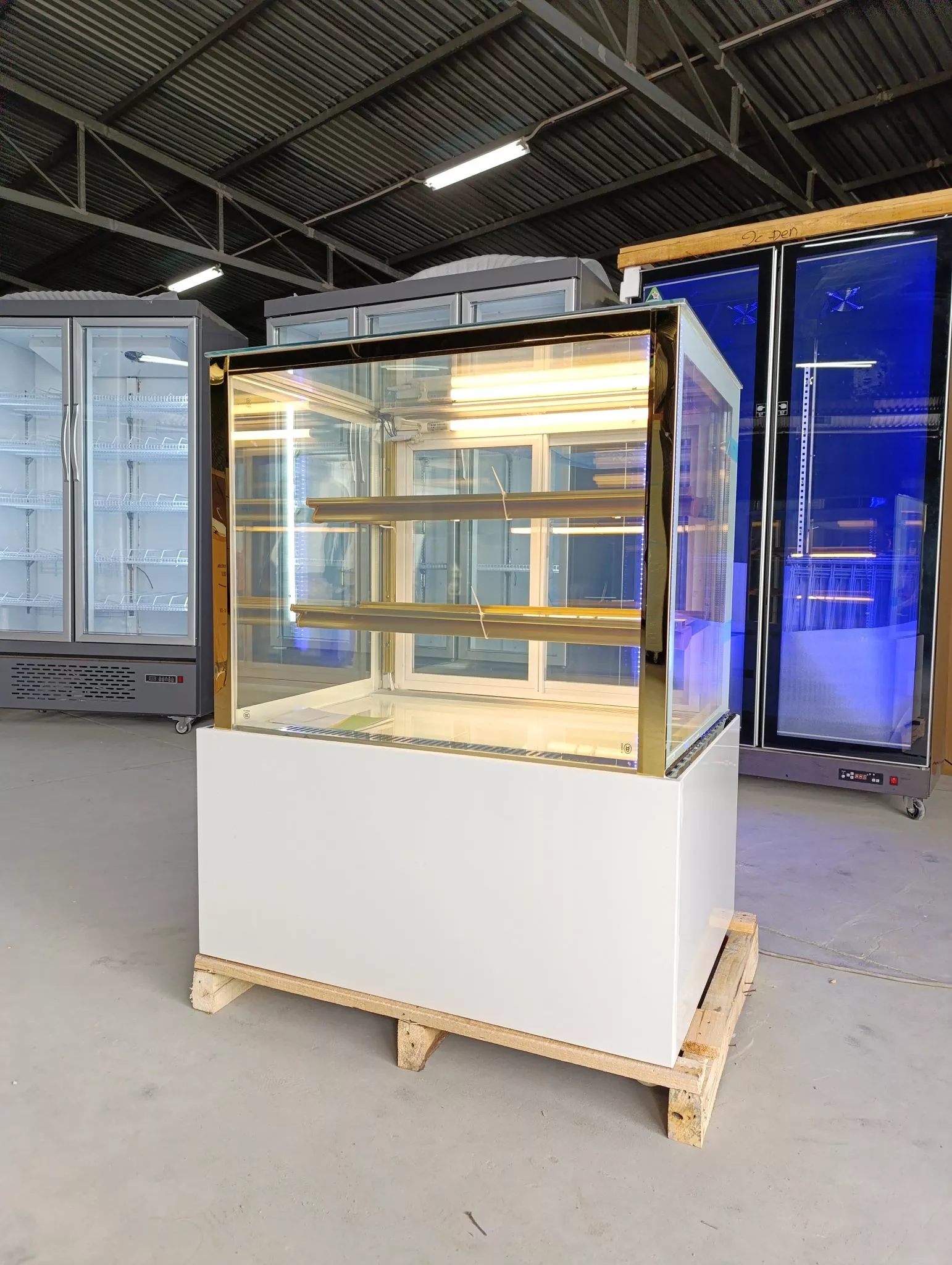 Tủ Bánh Kem OUCBOLL 90cm YH-900-3