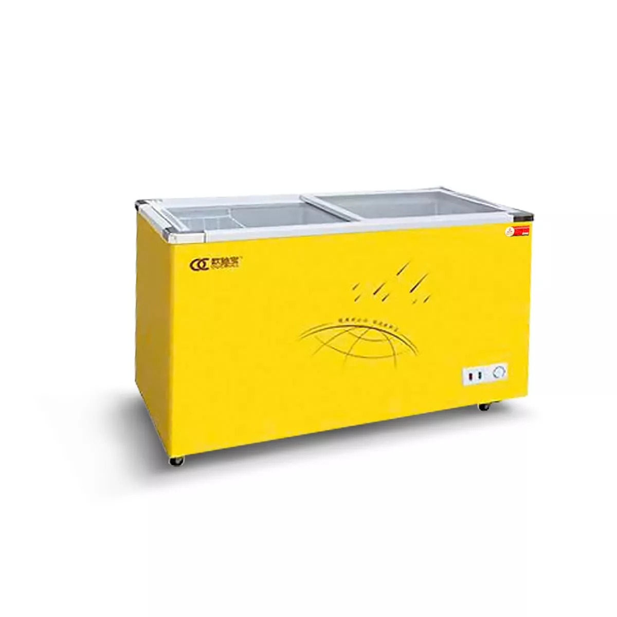 Tủ đông mặt fiính phẳng SD/SC-208