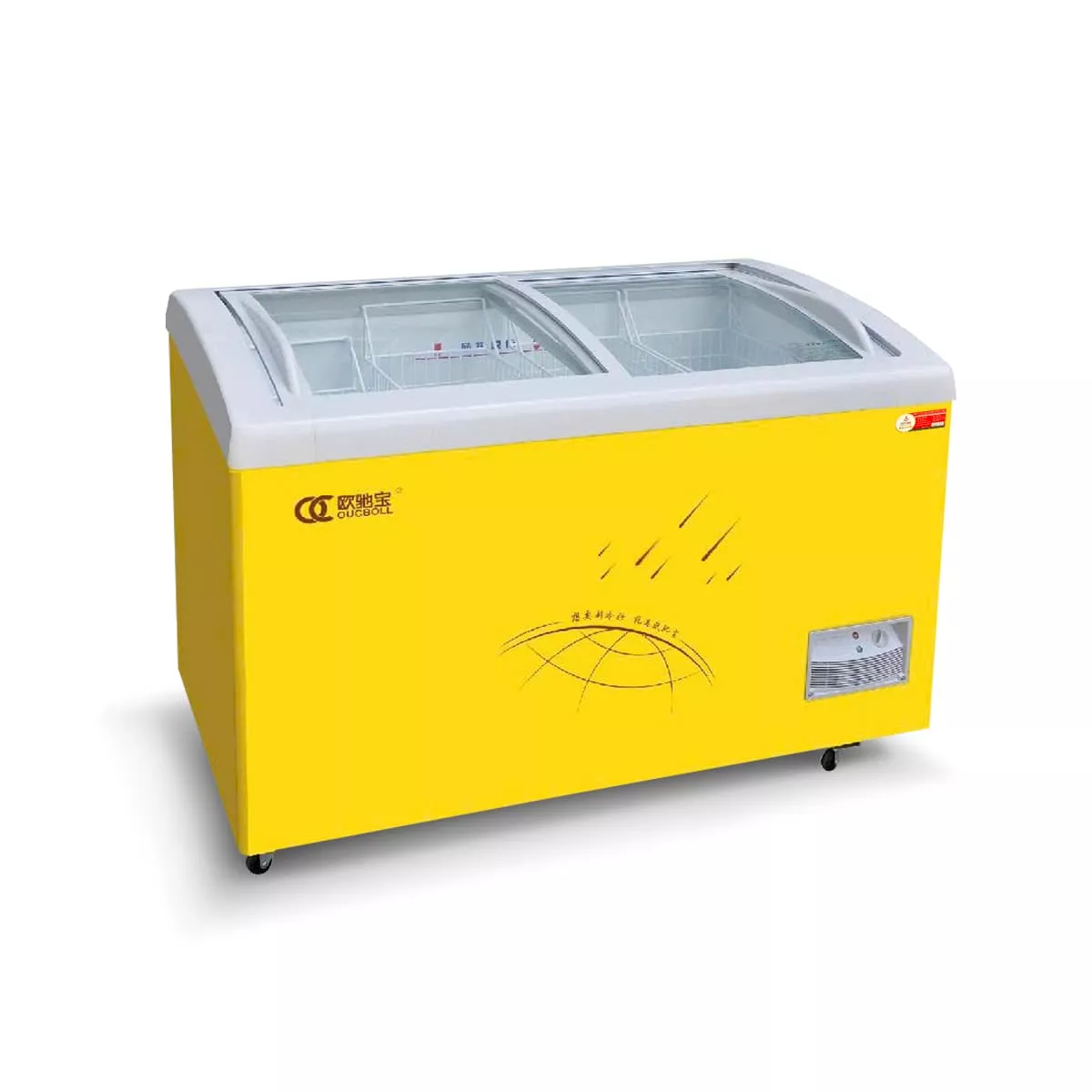 Tủ đảo vòng cung (lạnh trực tiếp) SD/SC-680Y