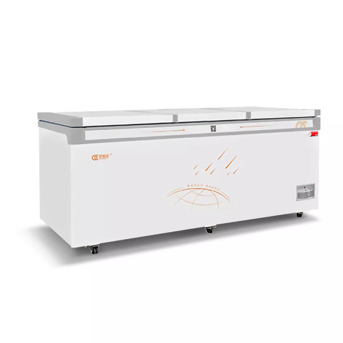 Tủ đông nằm dung tích 1380L Oucboll BD/BC-1380H