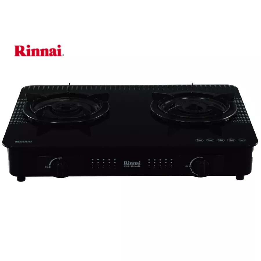 BẾP GAS RINNAI RV-615SLIM(GL-D)