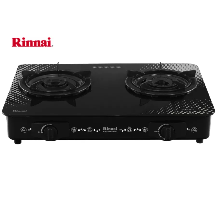 BẾP GAS RINNAI RV-615SLIM-SCH(VP)