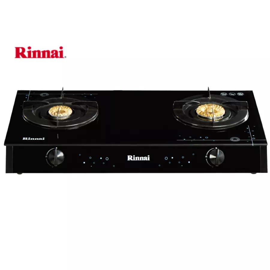 BẾP GAS RINNAI RV-6DOUBLE GLASS(SP)