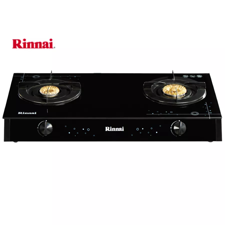 BẾP GAS RINNAI RV-7DOUBLE GLASS(SP)