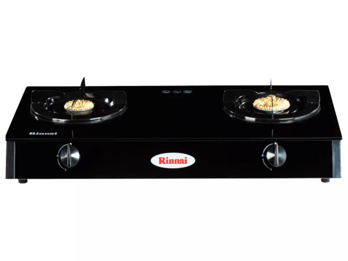 BẾP GAS RINNAI RV-7DOUBLE GLASS (B)