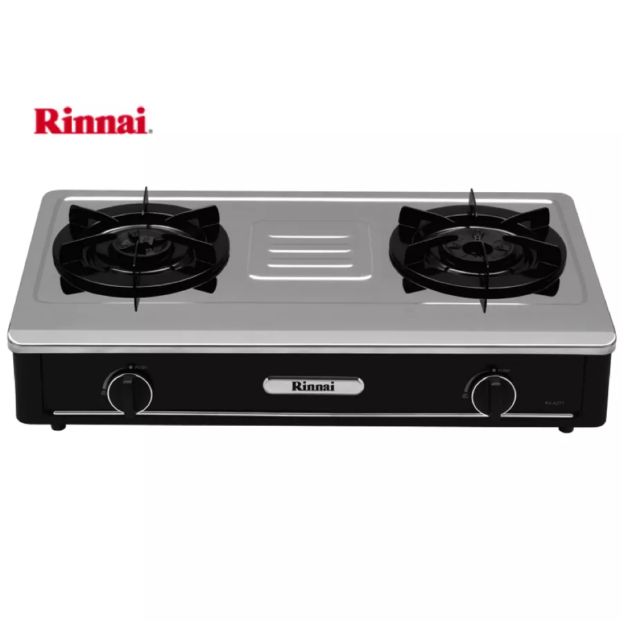 BẾP GAS RINNAI RV-A271B(S)