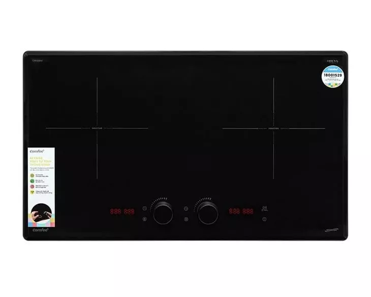 Bếp từ đôi lắp âm Comfee AI Knob CIH-52DIU