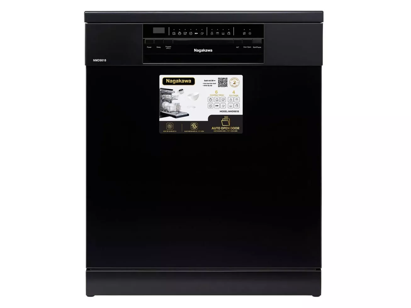 Máy rửa bát Nagakawa NMD9818