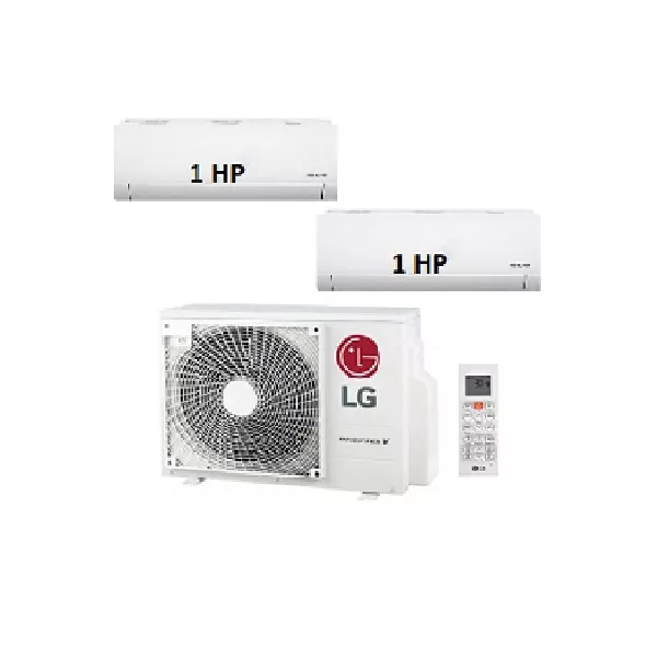 Combo Máy Lạnh LG MULTI SPLIT 1 Dàn Nóng 2HP + 2 DL Treo Tường 1HP - MKC50RVMV-CTKC25RVMV+CTKC25RVMV