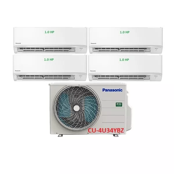3may-lanh-multi-panasonic-inverter-1-dan-nong-4-hp-4-dan-lanh-treo-tuong-1-hp-cu-4u34ybz-cs-mpu9ykz