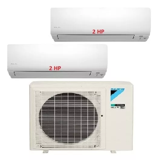 Máy Lạnh Multi Daikin Inverter 1 Dàn Nóng 3.5 HP + 2 Dàn Lạnh Treo Tường 2 HP