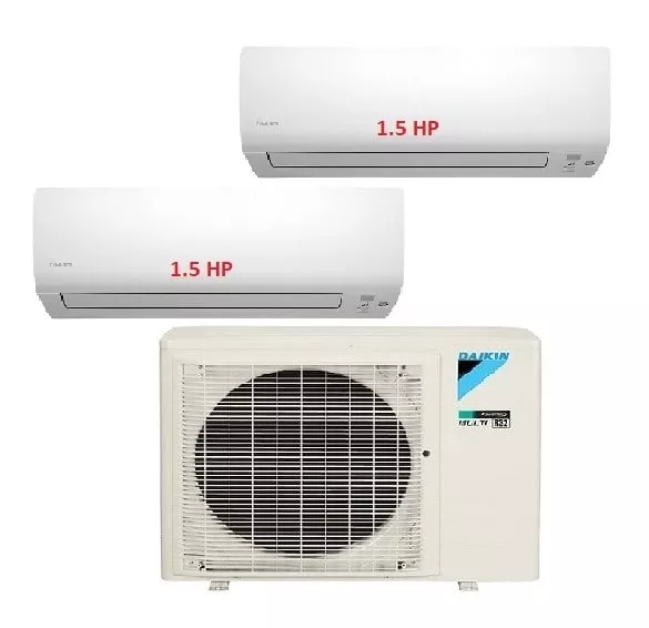 Máy Lạnh Multi Daikin Inverter 1 Dàn Nóng 2 HP + 2 Dàn Lạnh Treo Tường 1.5 HP