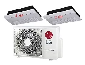 Máy Lạnh Multi LG 1 Dàn Nóng 2 Hp + 2 Dàn Lạnh Âm Trần 1 Hướng Thổi 1 Hp - 2 Hp