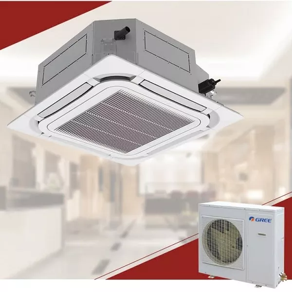 Máy lạnh âm trần Gree Inverter GULD71T1/A-S/GULD71W1/NhA-S 3 Hp