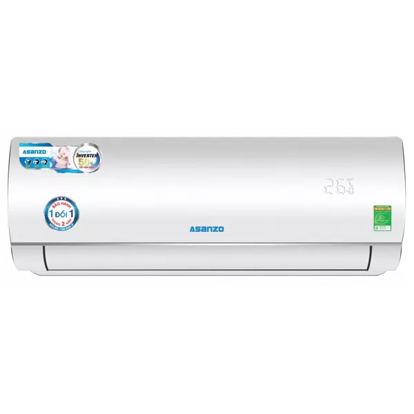 Máy Lạnh Treo Tường Inverter Asanzo 1 Hp K09A
