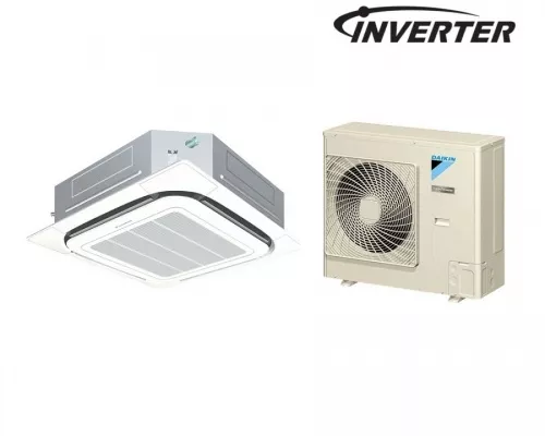 Máy lạnh âm trần 2.5 Hp Daikin inverter gas R32 1pha FCFC60DVM/RZFC60DVM+BRC2E61