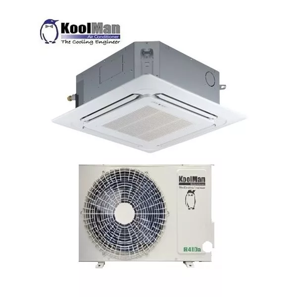 Máy lạnh Âm trần Koolman KT-283BA/KC-282AA 3 ngựa gas R410