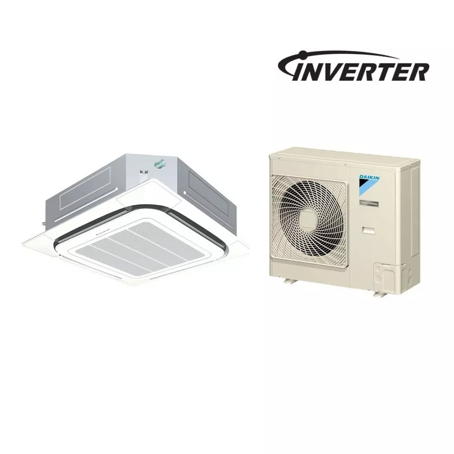 Máy lạnh âm trần Daikin 3.0 ngựa inverter R32 1pha FCFC71DVM/RZFC71DVM+BRC2E61
