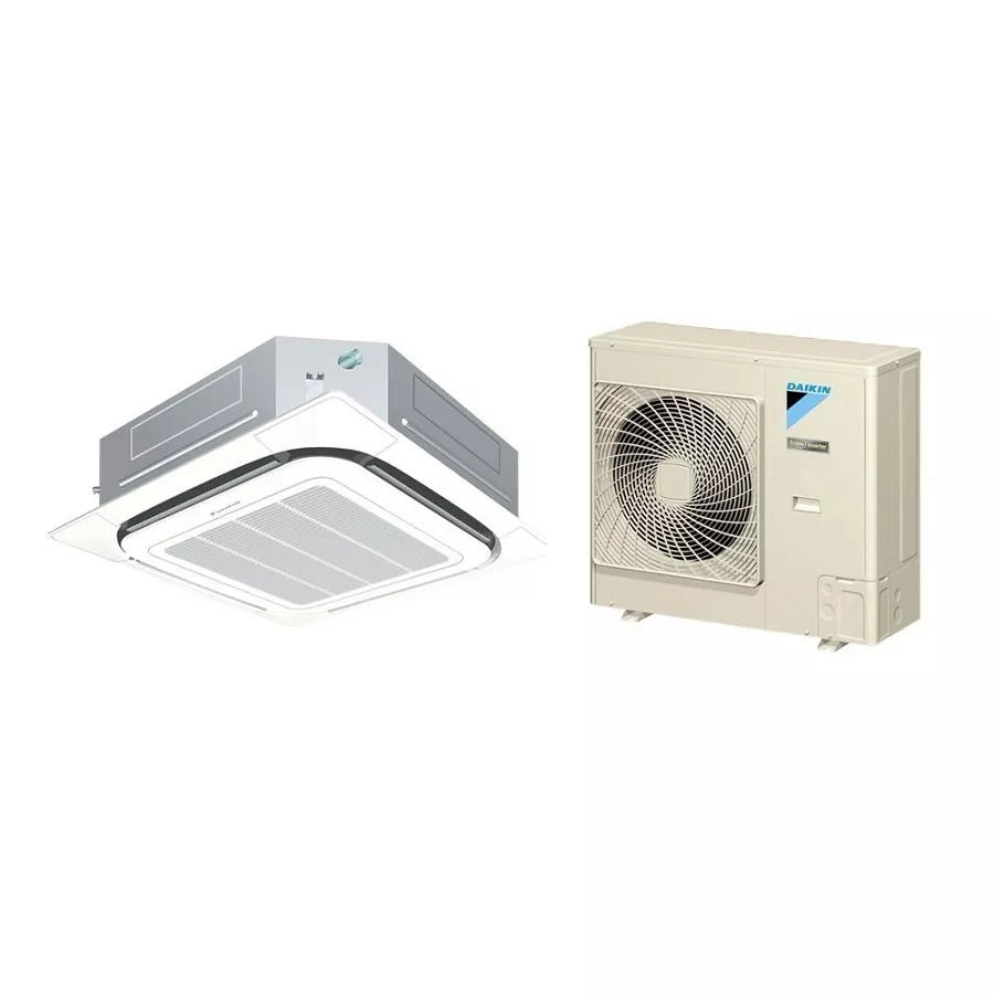 Máy lạnh âm trần Daikin 2 Hp inverter R32 1pha FCFC50DVM/RZFC50DVM+BRC2E61