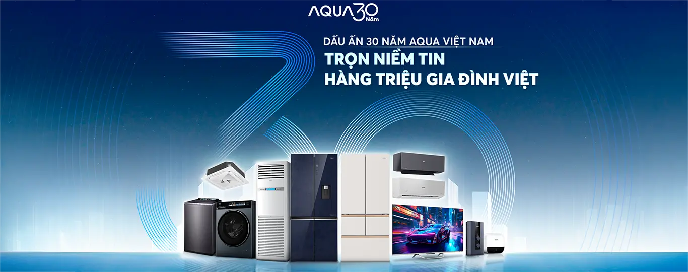 Điện máy - gia dụng - Điện Lạnh Aqua tiết kiệm điện